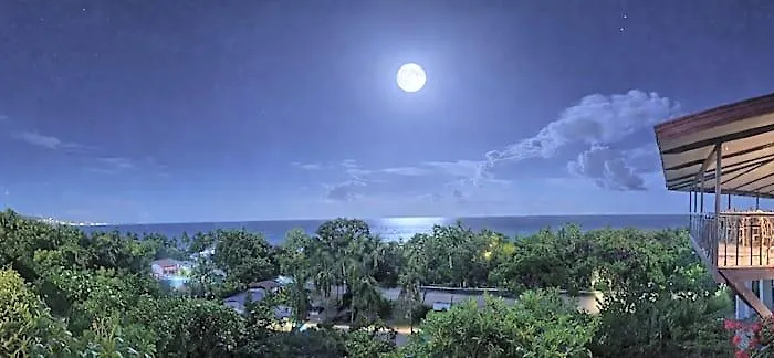 Seaview Moonrise Cafe ホテル